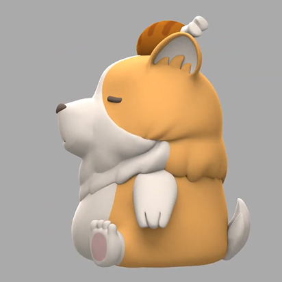 Biscuit the Corgi
