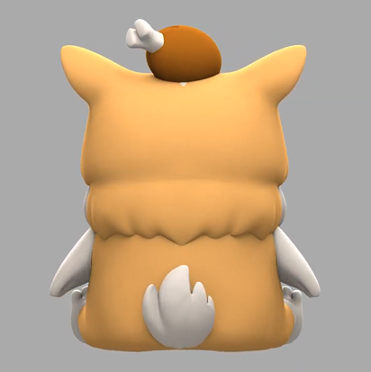 Biscuit the Corgi